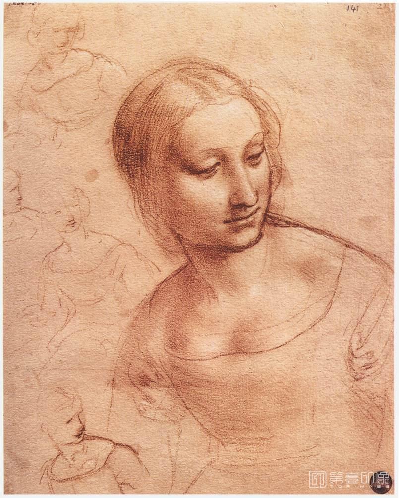 油画-[意大利]莱昂纳多·达·芬奇 (Leonardo da Vinci)作品集-0174