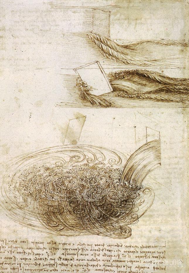 油画-[意大利]莱昂纳多·达·芬奇 (Leonardo da Vinci)作品集-0175