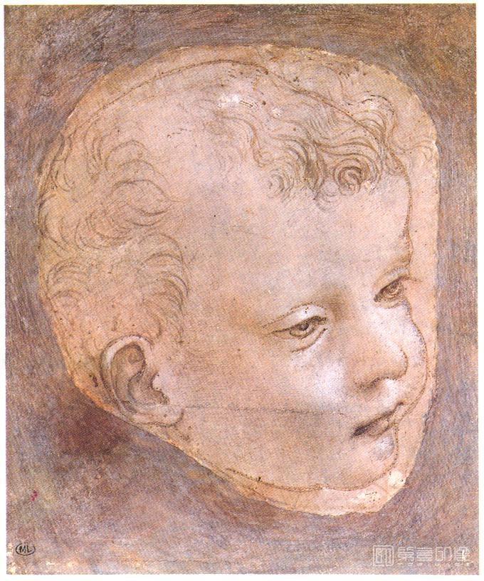 油画-[意大利]莱昂纳多·达·芬奇 (Leonardo da Vinci)作品集-0176