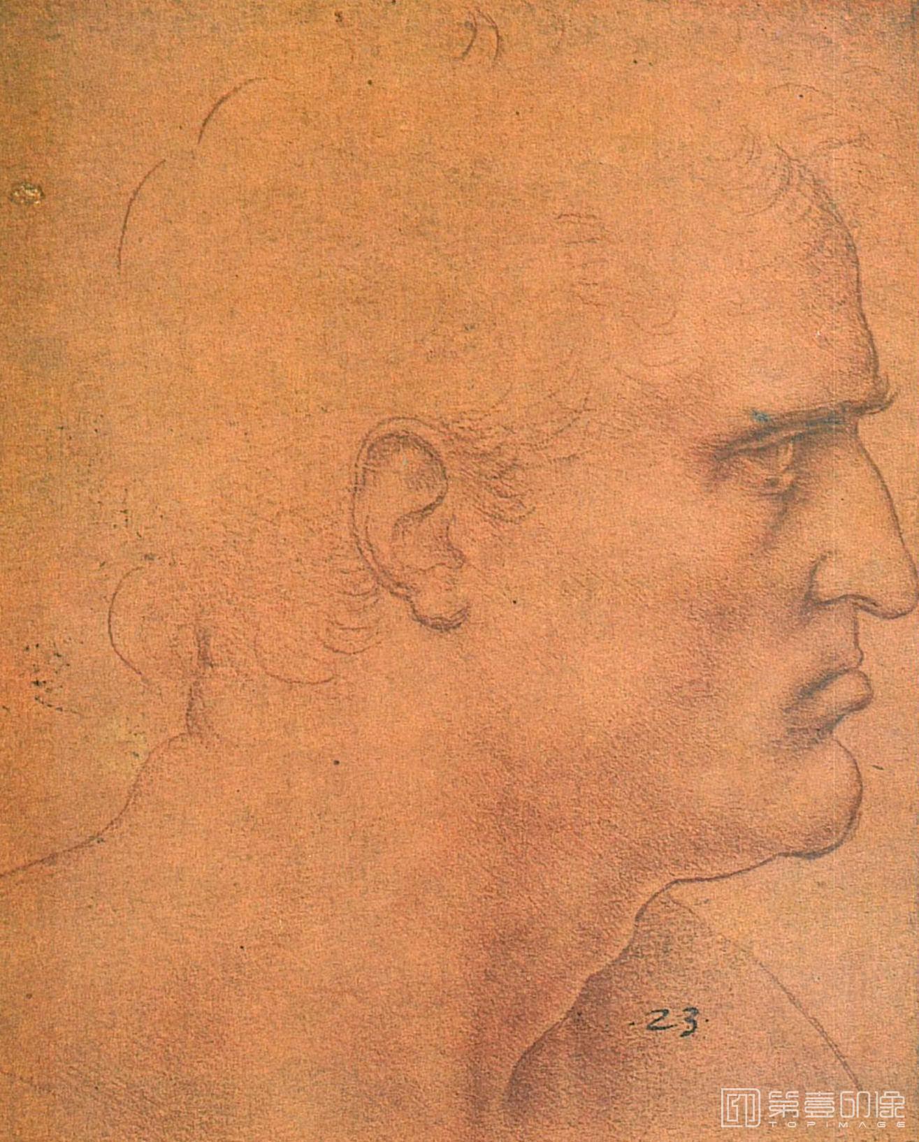 油画-[意大利]莱昂纳多·达·芬奇 (Leonardo da Vinci)作品集-0179