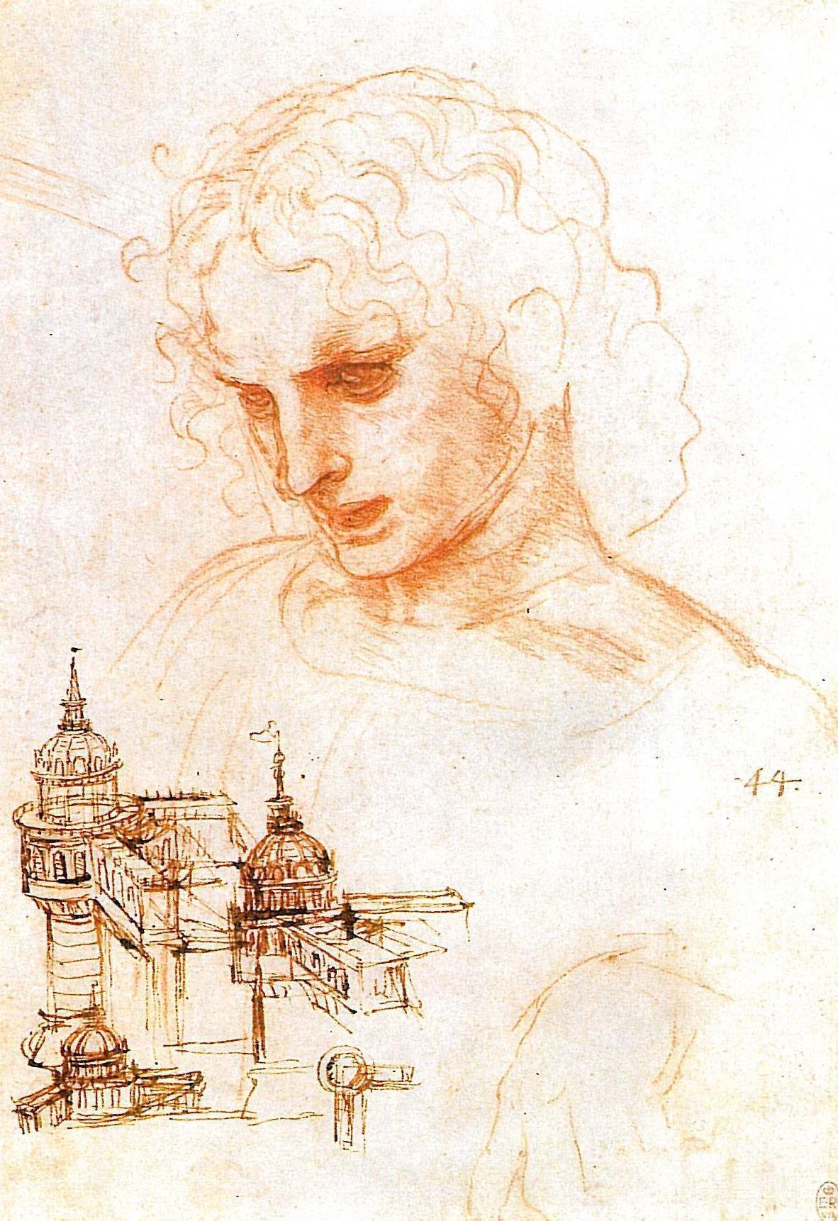 油画-[意大利]莱昂纳多·达·芬奇 (Leonardo da Vinci)作品集-0180