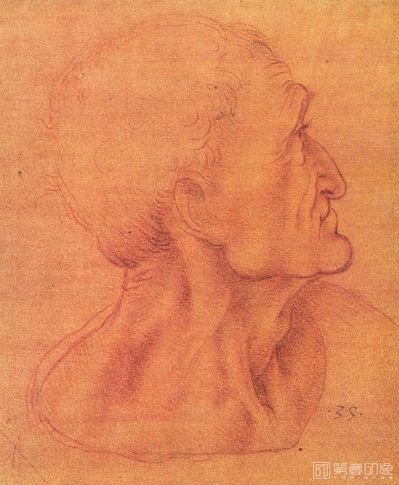 油画-[意大利]莱昂纳多·达·芬奇 (Leonardo da Vinci)作品集-0182