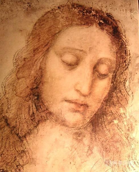 油画-[意大利]莱昂纳多·达·芬奇 (Leonardo da Vinci)作品集-0183