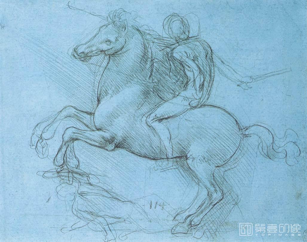 油画-[意大利]莱昂纳多·达·芬奇 (Leonardo da Vinci)作品集-0184