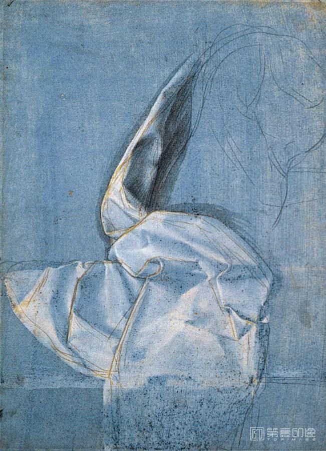 油画-[意大利]莱昂纳多·达·芬奇 (Leonardo da Vinci)作品集-0187