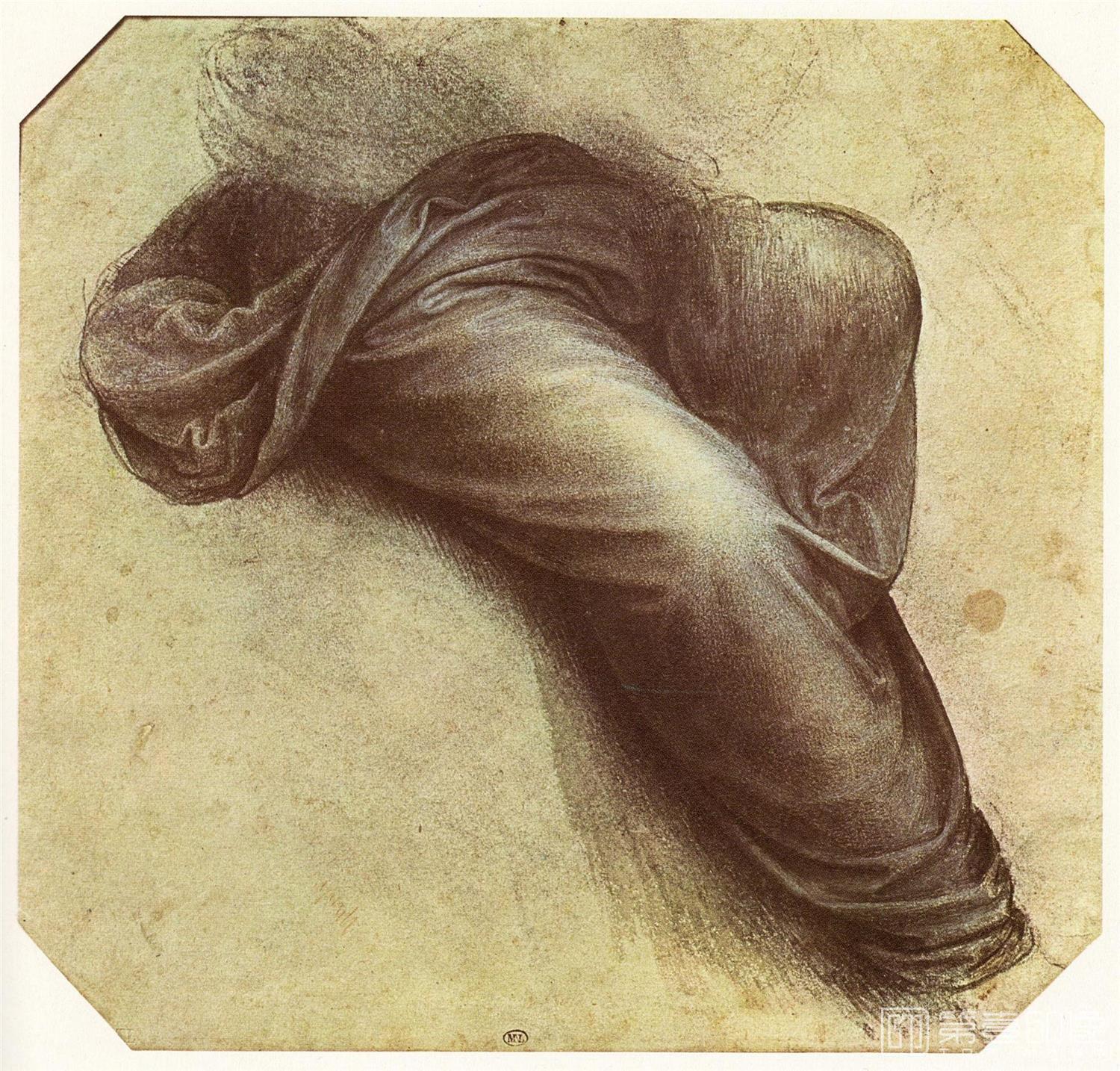 油画-[意大利]莱昂纳多·达·芬奇 (Leonardo da Vinci)作品集-0190