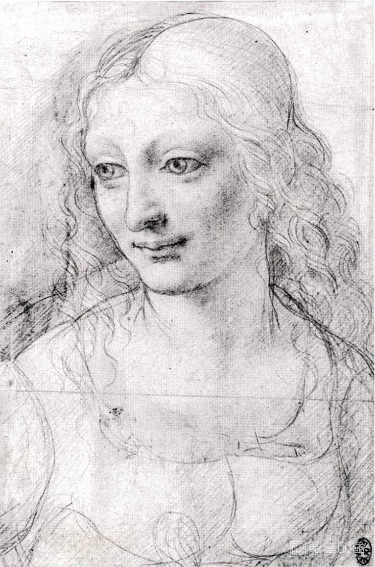 油画-[意大利]莱昂纳多·达·芬奇 (Leonardo da Vinci)作品集-0195