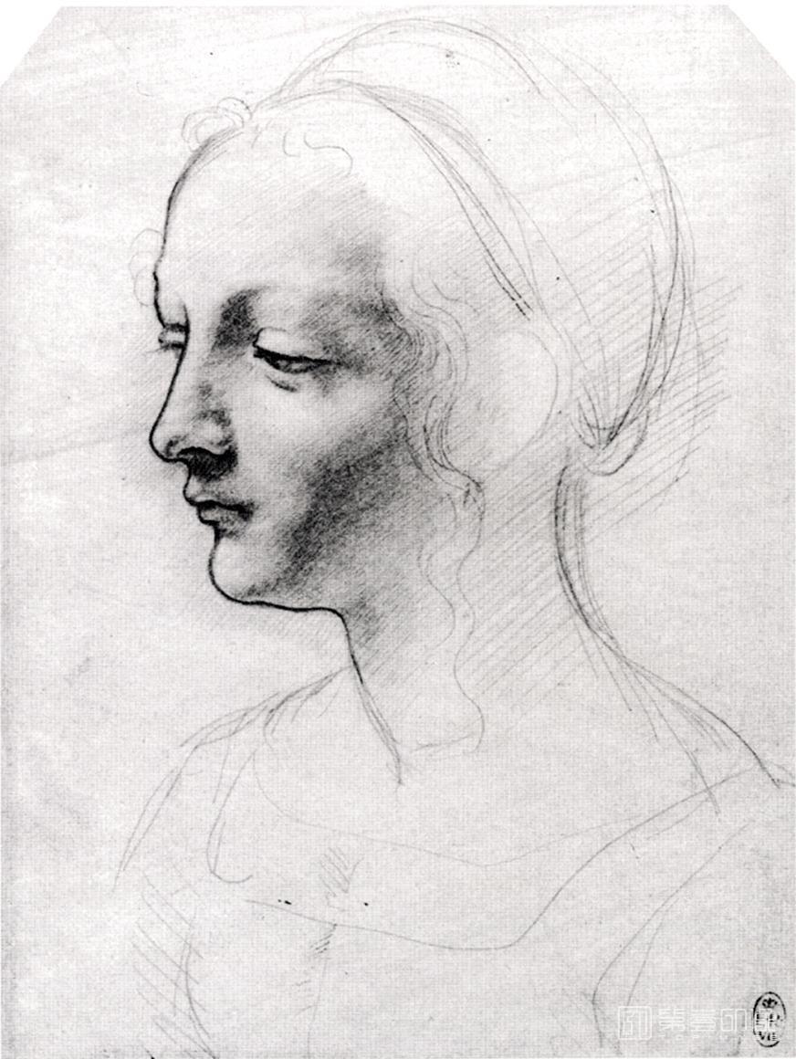 油画-[意大利]莱昂纳多·达·芬奇 (Leonardo da Vinci)作品集-0196