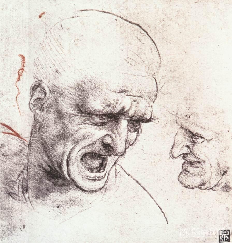 油画-[意大利]莱昂纳多·达·芬奇 (Leonardo da Vinci)作品集-0198