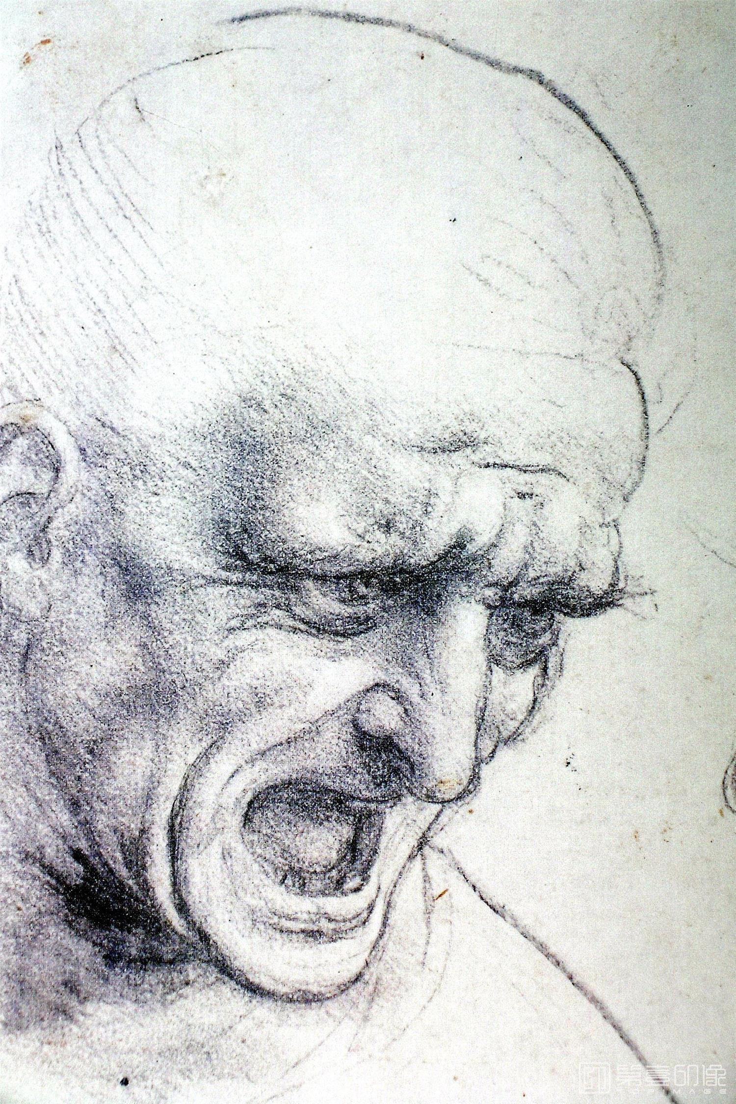 油画-[意大利]莱昂纳多·达·芬奇 (Leonardo da Vinci)作品集-0199