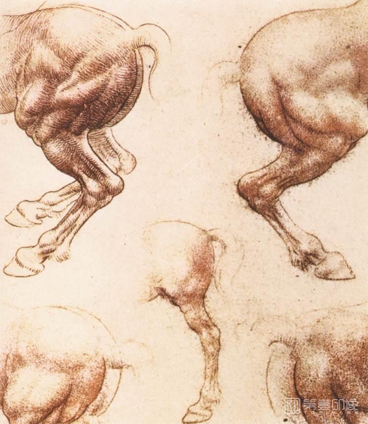 油画-[意大利]莱昂纳多·达·芬奇 (Leonardo da Vinci)作品集-0202