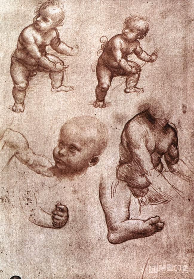 油画-[意大利]莱昂纳多·达·芬奇 (Leonardo da Vinci)作品集-0204