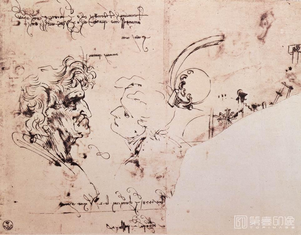 油画-[意大利]莱昂纳多·达·芬奇 (Leonardo da Vinci)作品集-0206