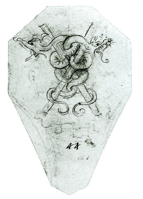 油画-[意大利]莱昂纳多·达·芬奇 (Leonardo da Vinci)作品集-0208