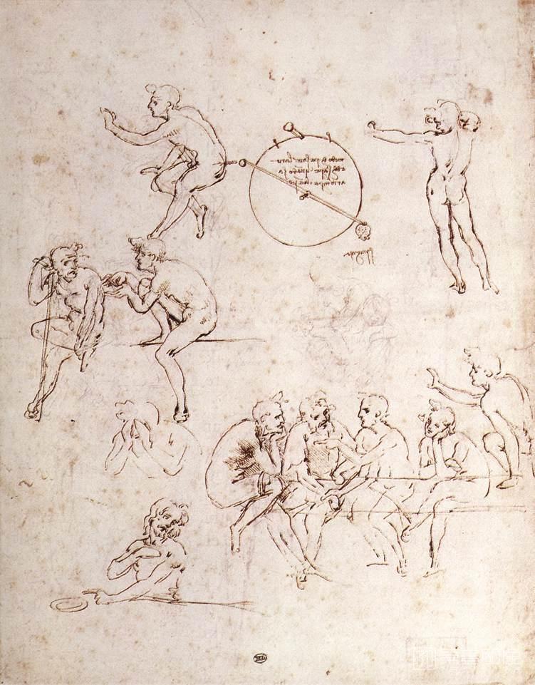 油画-[意大利]莱昂纳多·达·芬奇 (Leonardo da Vinci)作品集-0211