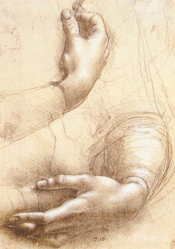 油画-[意大利]莱昂纳多·达·芬奇 (Leonardo da Vinci)作品集-0214