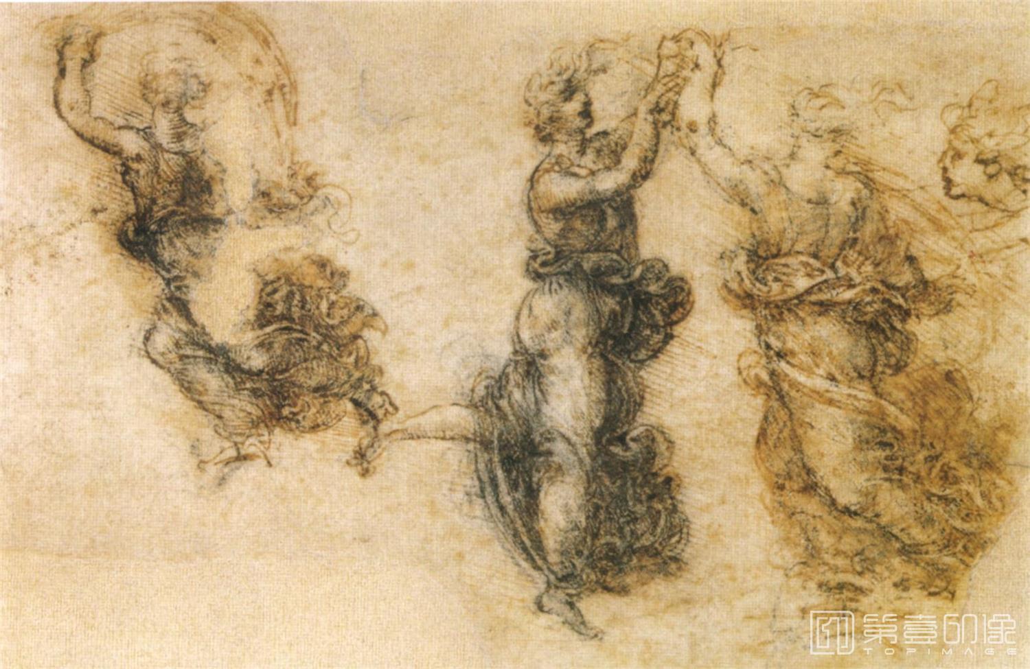 油画-[意大利]莱昂纳多·达·芬奇 (Leonardo da Vinci)作品集-0216