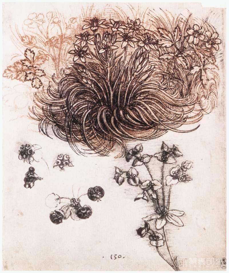 油画-[意大利]莱昂纳多·达·芬奇 (Leonardo da Vinci)作品集-0217