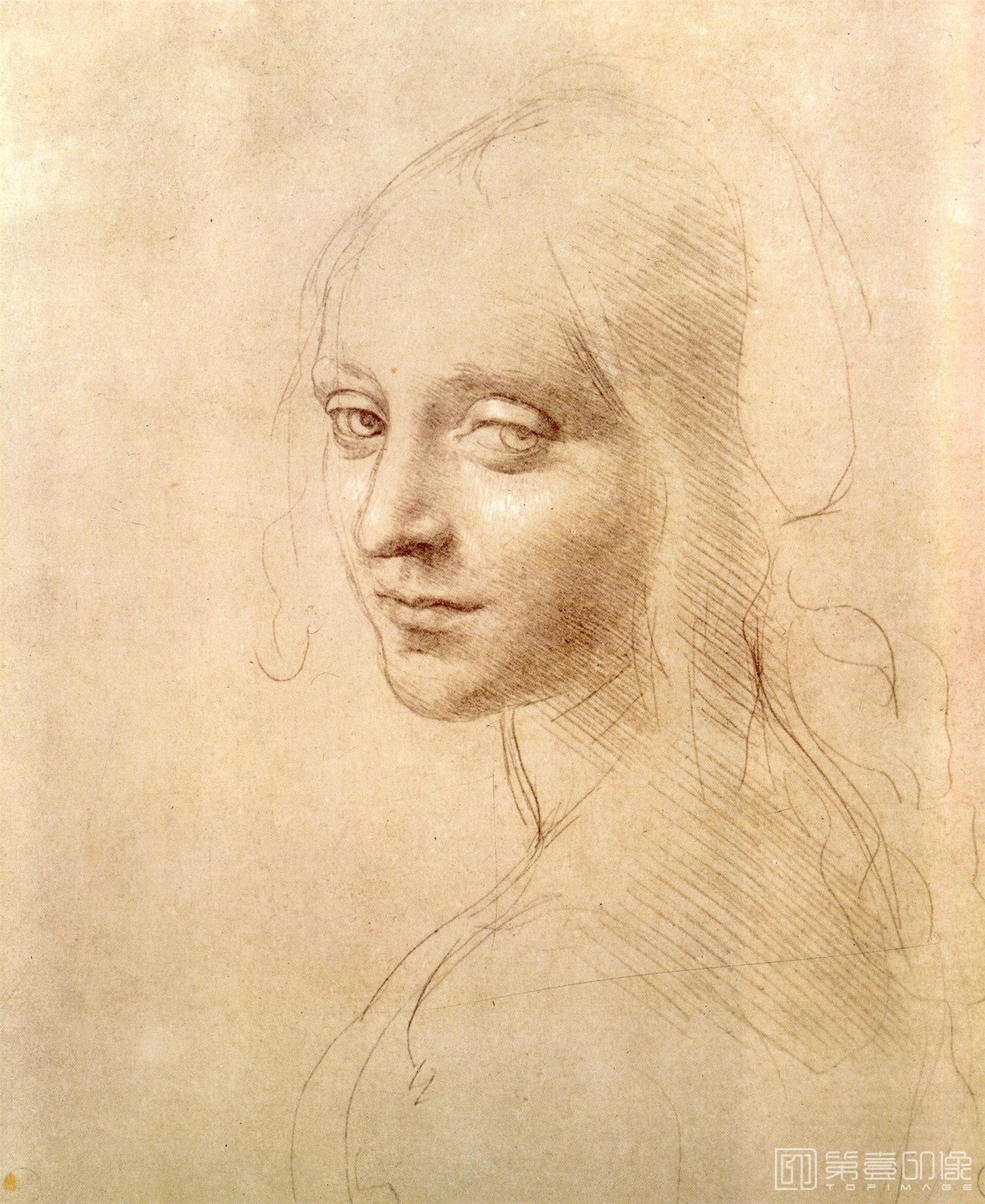 油画-[意大利]莱昂纳多·达·芬奇 (Leonardo da Vinci)作品集-0220