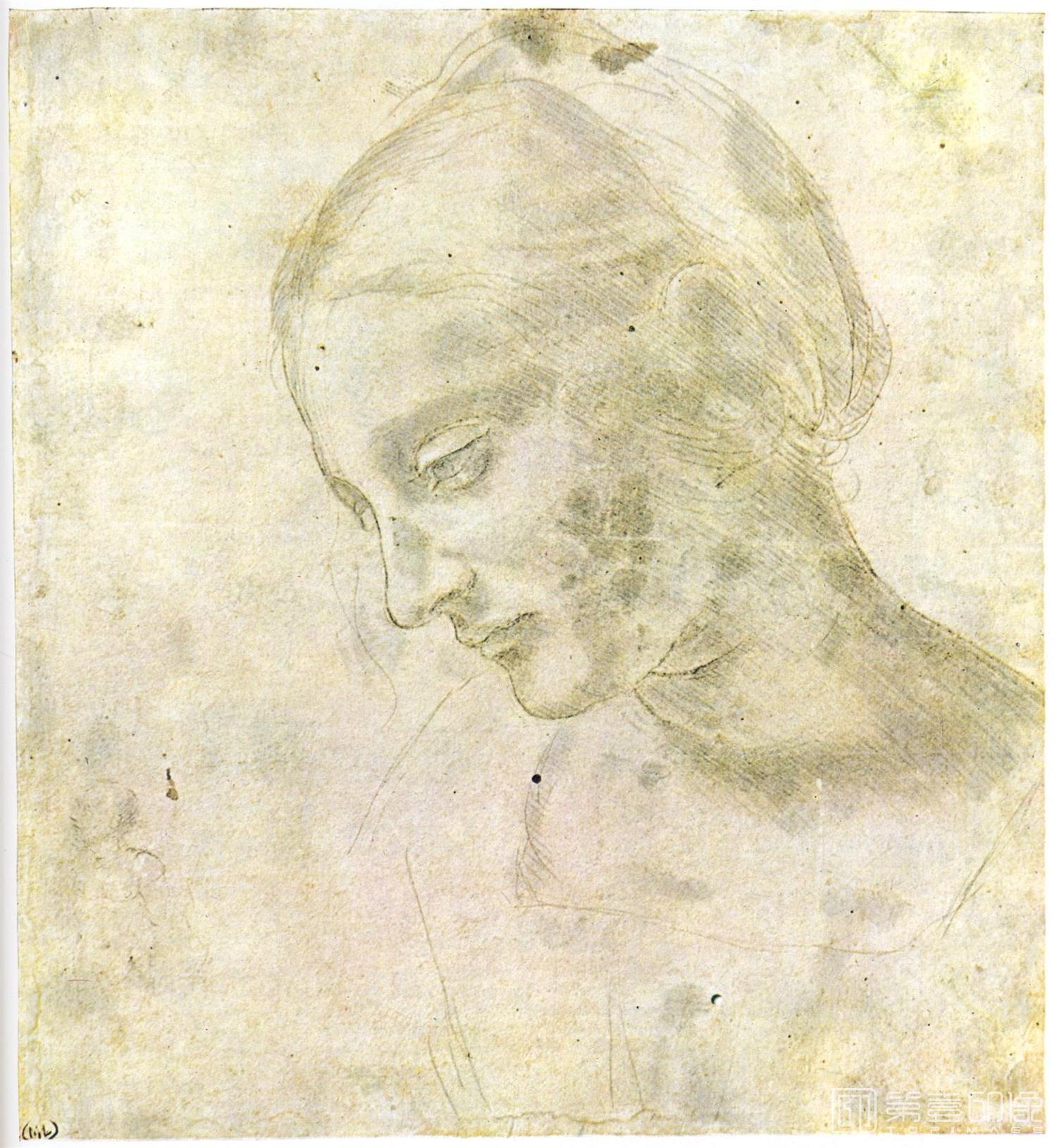 油画-[意大利]莱昂纳多·达·芬奇 (Leonardo da Vinci)作品集-0222