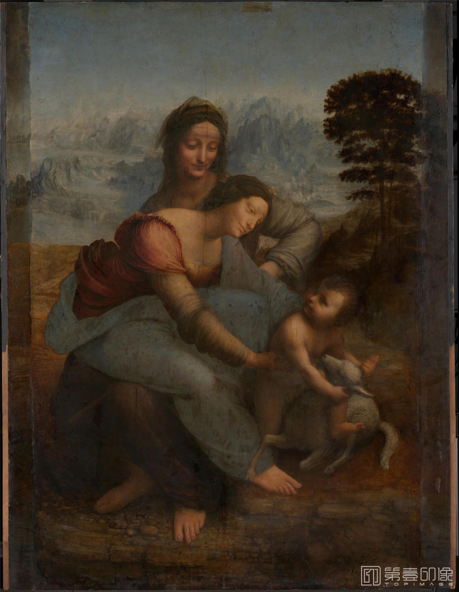 油画-[意大利]莱昂纳多·达·芬奇 (Leonardo da Vinci)作品集-0223