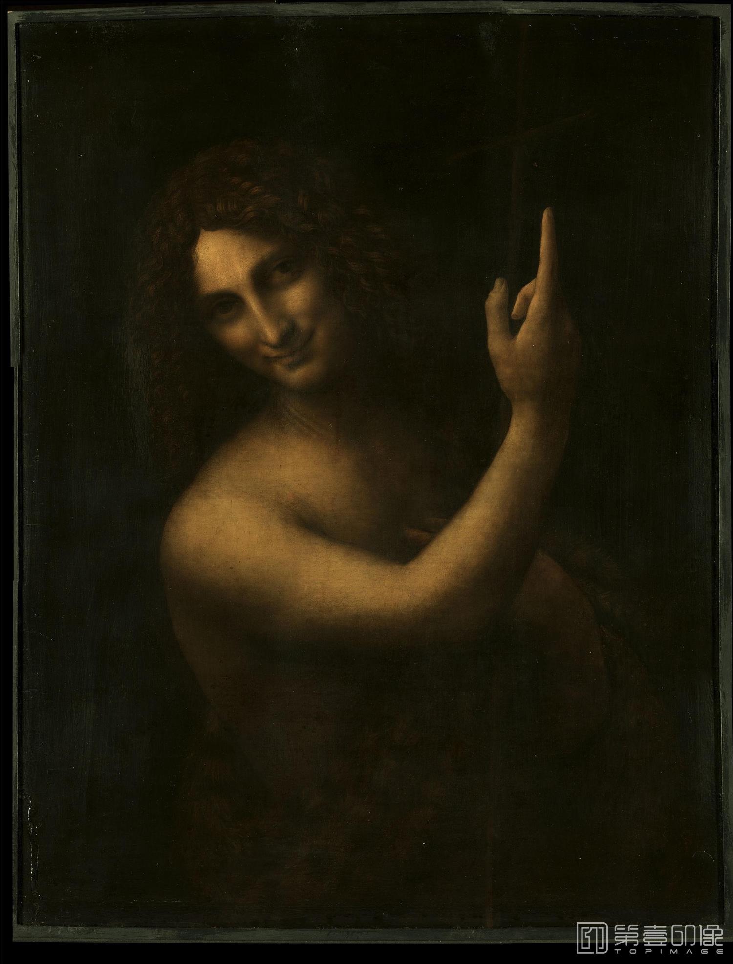 油画-[意大利]莱昂纳多·达·芬奇 (Leonardo da Vinci)作品集-0224