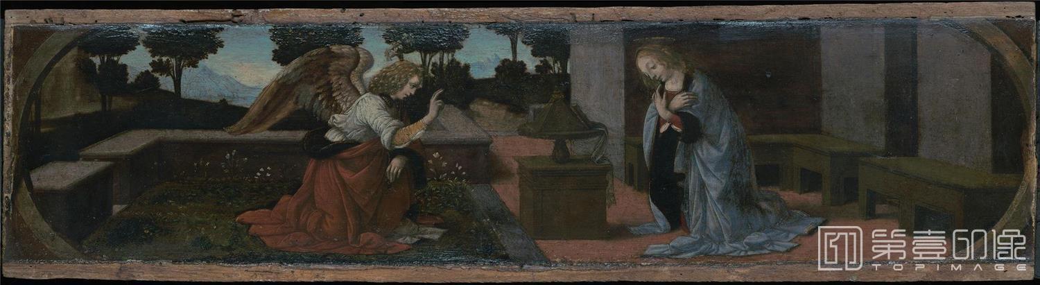 油画-[意大利]莱昂纳多·达·芬奇 (Leonardo da Vinci)作品集-0229