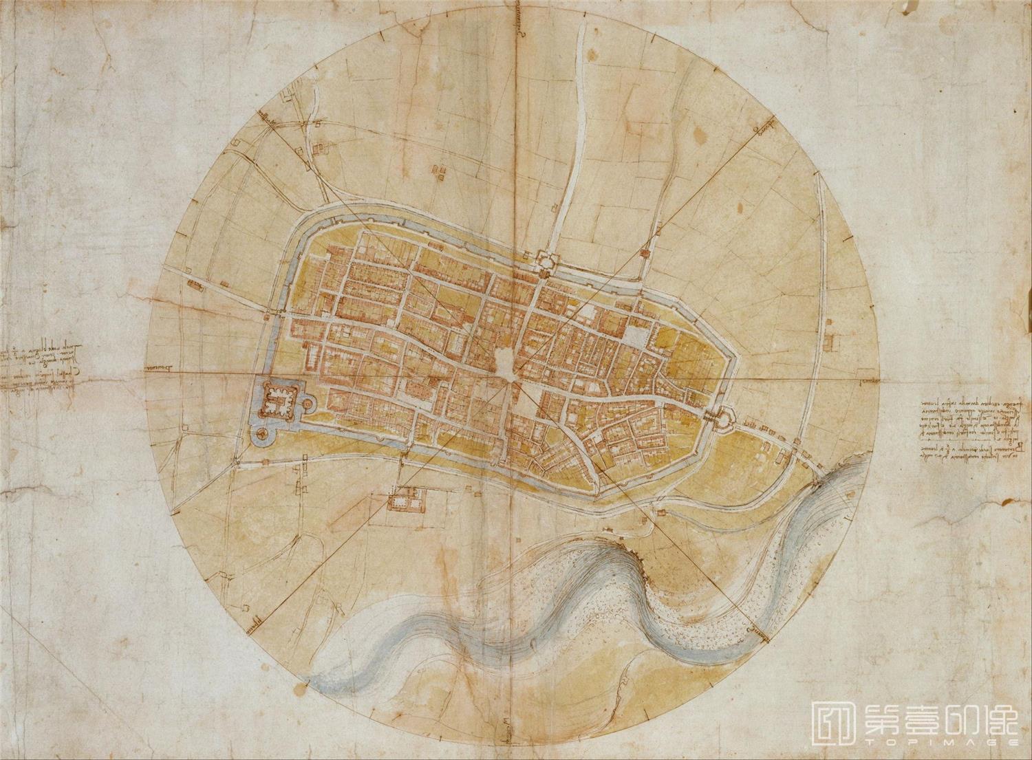 油画-[意大利]莱昂纳多·达·芬奇 (Leonardo da Vinci)作品集-0242