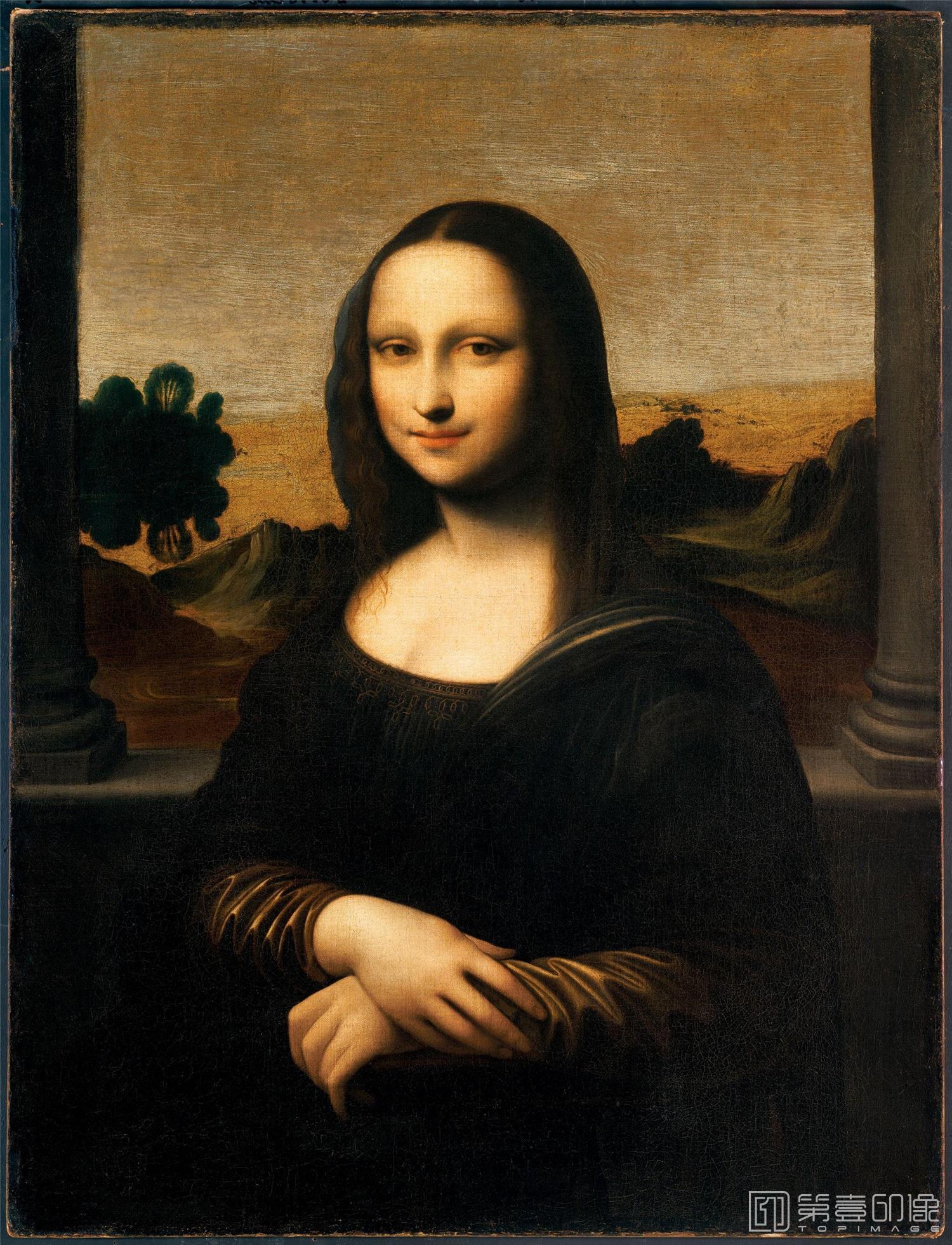 油画-[意大利]莱昂纳多·达·芬奇 (Leonardo da Vinci)作品集-0250