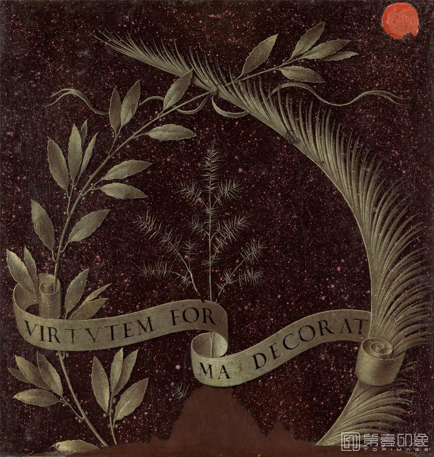 油画-[意大利]莱昂纳多·达·芬奇 (Leonardo da Vinci)作品集-0258