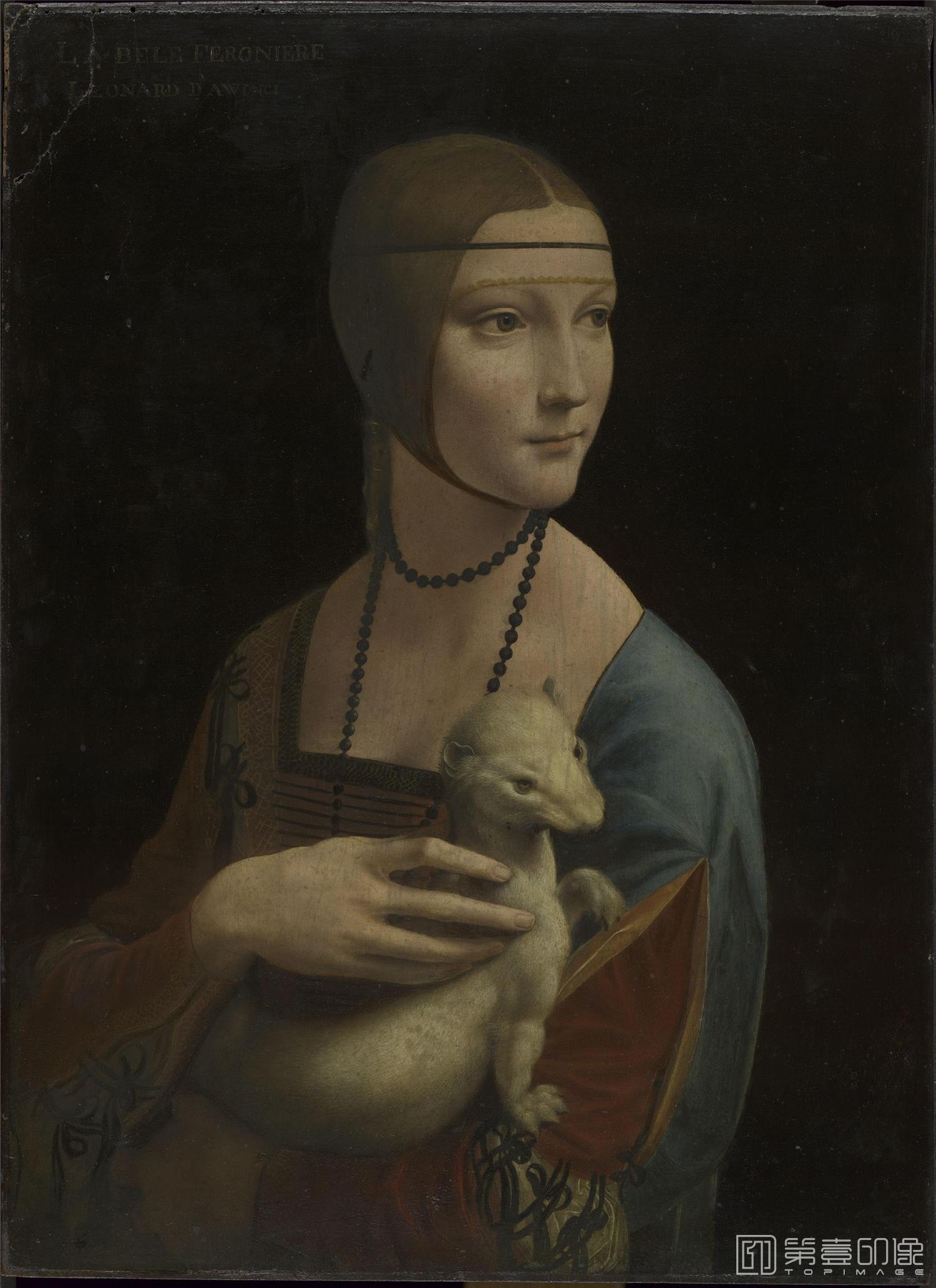 油画-[意大利]莱昂纳多·达·芬奇 (Leonardo da Vinci)作品集-0260