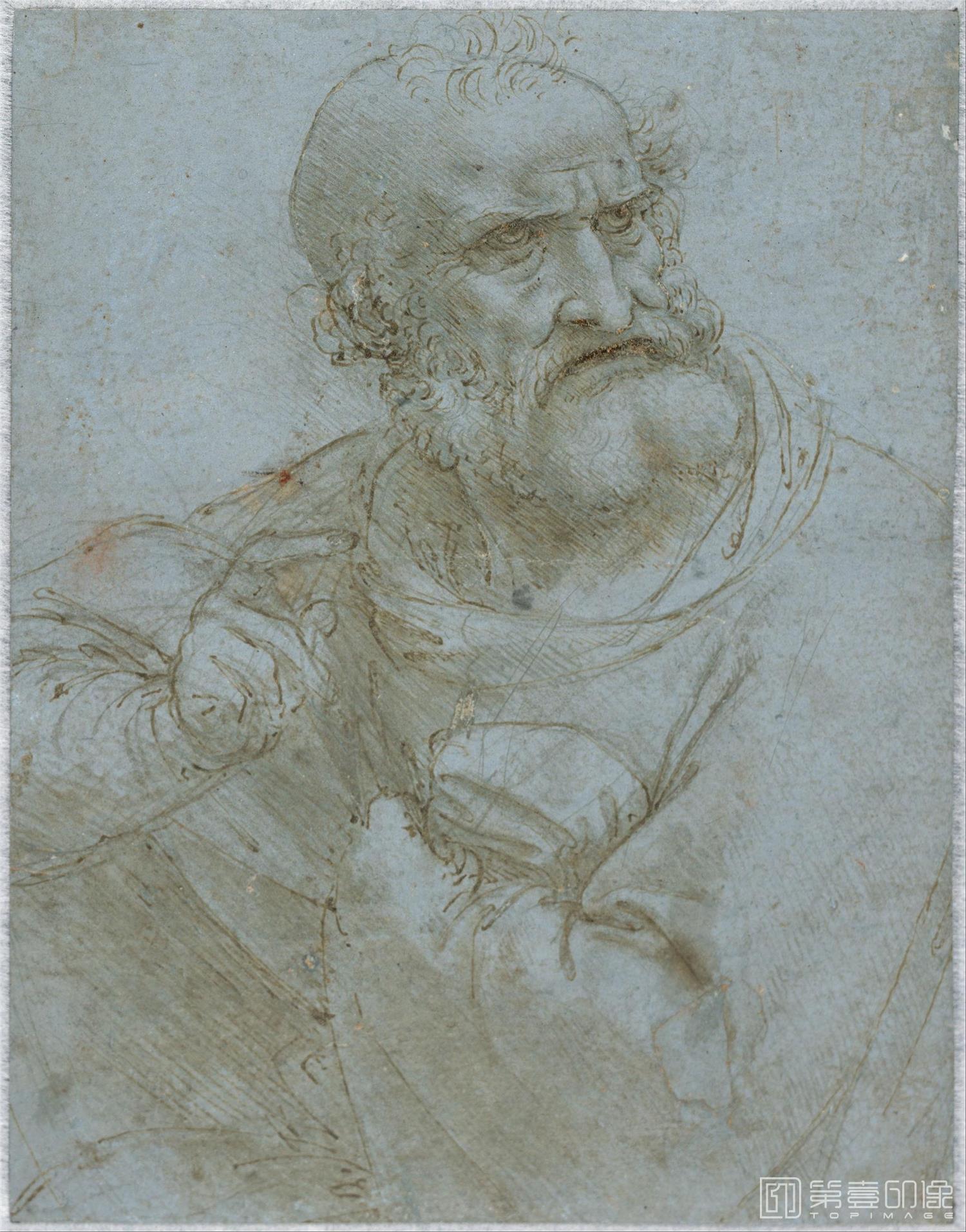 油画-[意大利]莱昂纳多·达·芬奇 (Leonardo da Vinci)作品集-0261