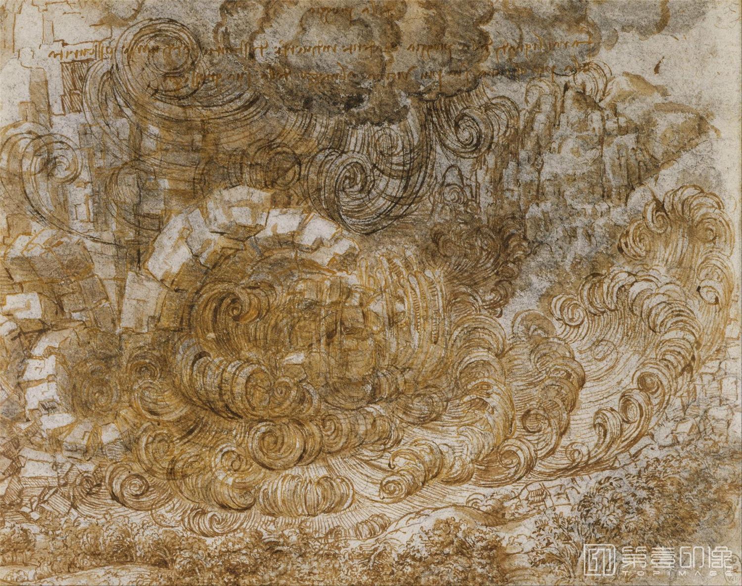 油画-[意大利]莱昂纳多·达·芬奇 (Leonardo da Vinci)作品集-0267