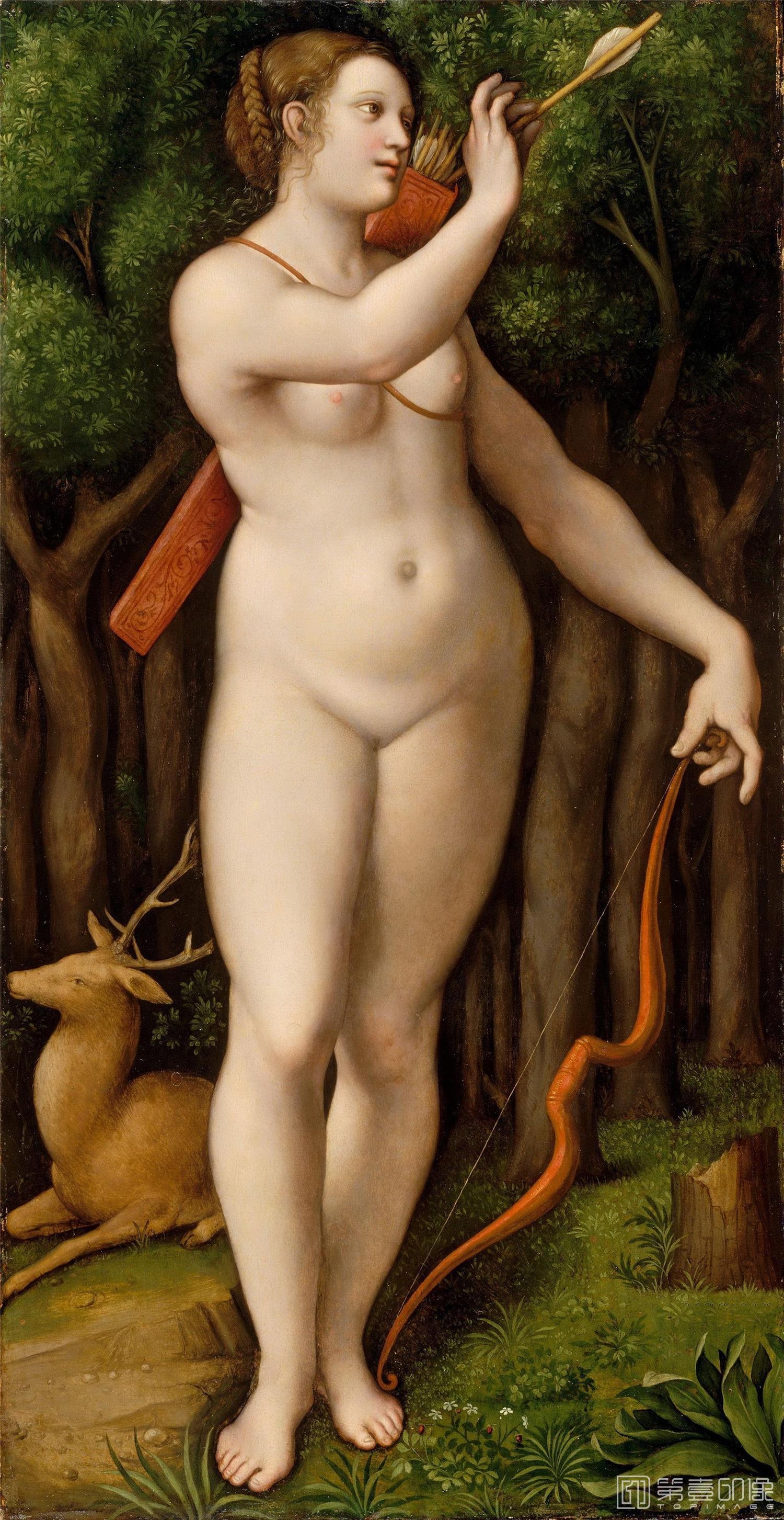 油画-[意大利]莱昂纳多·达·芬奇 (Leonardo da Vinci)作品集-0288