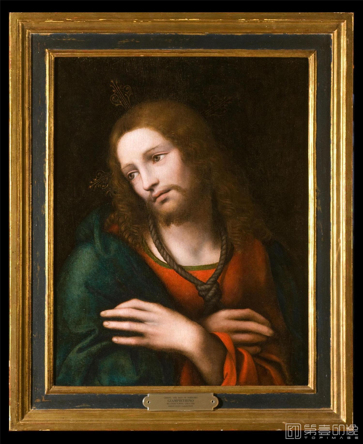 油画-[意大利]莱昂纳多·达·芬奇 (Leonardo da Vinci)作品集-0289