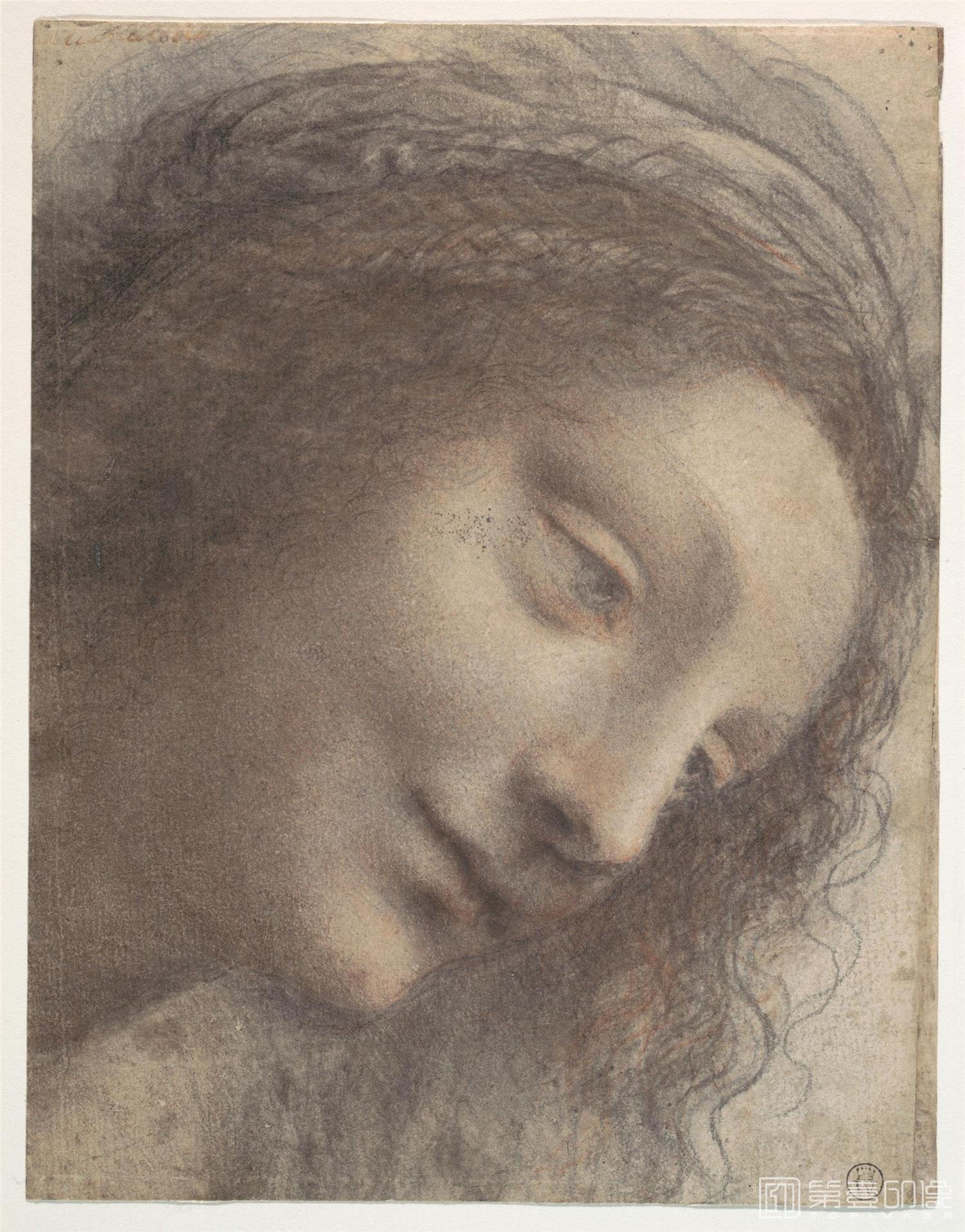 油画-[意大利]莱昂纳多·达·芬奇 (Leonardo da Vinci)作品集-0290