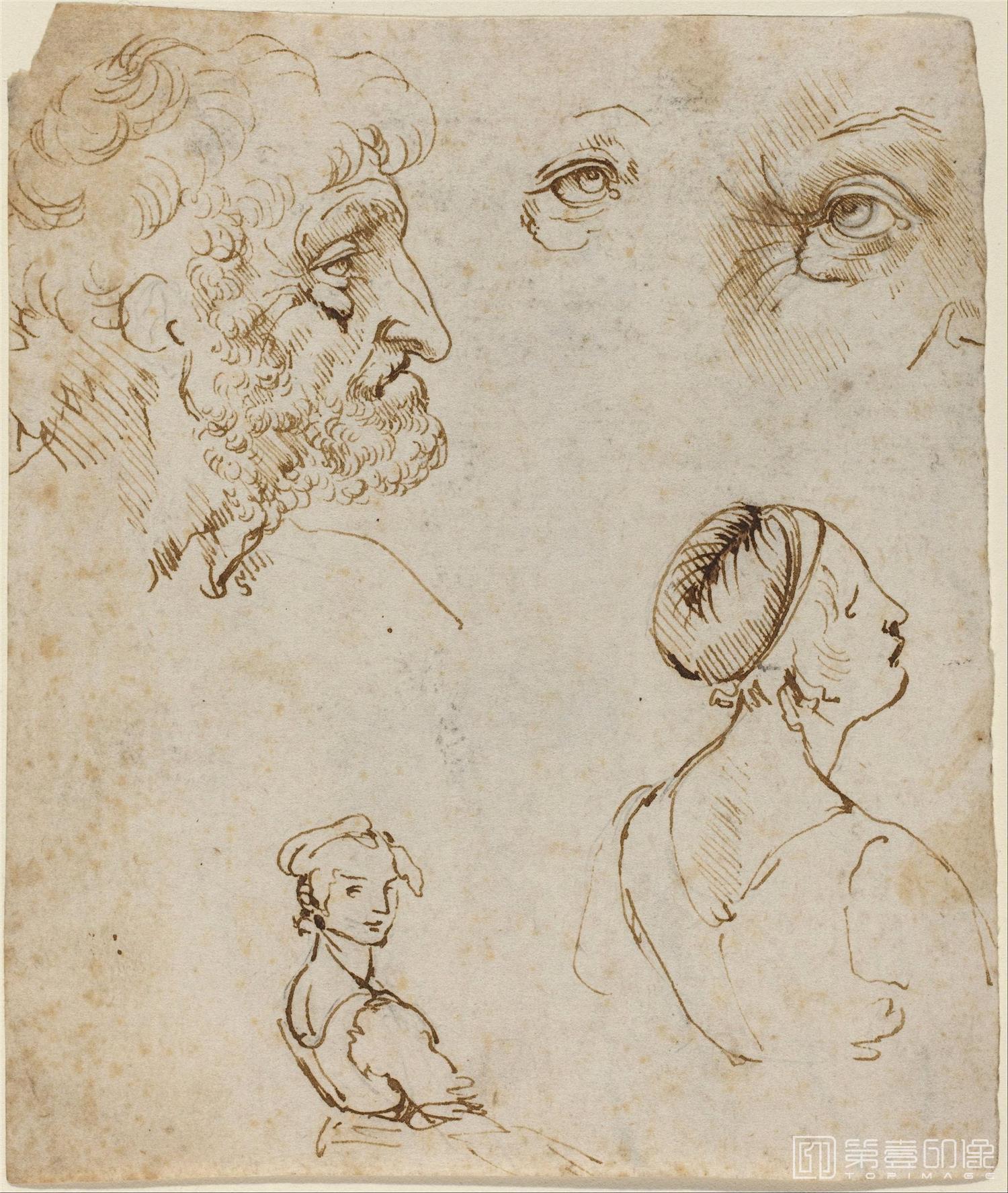 油画-[意大利]莱昂纳多·达·芬奇 (Leonardo da Vinci)作品集-0293