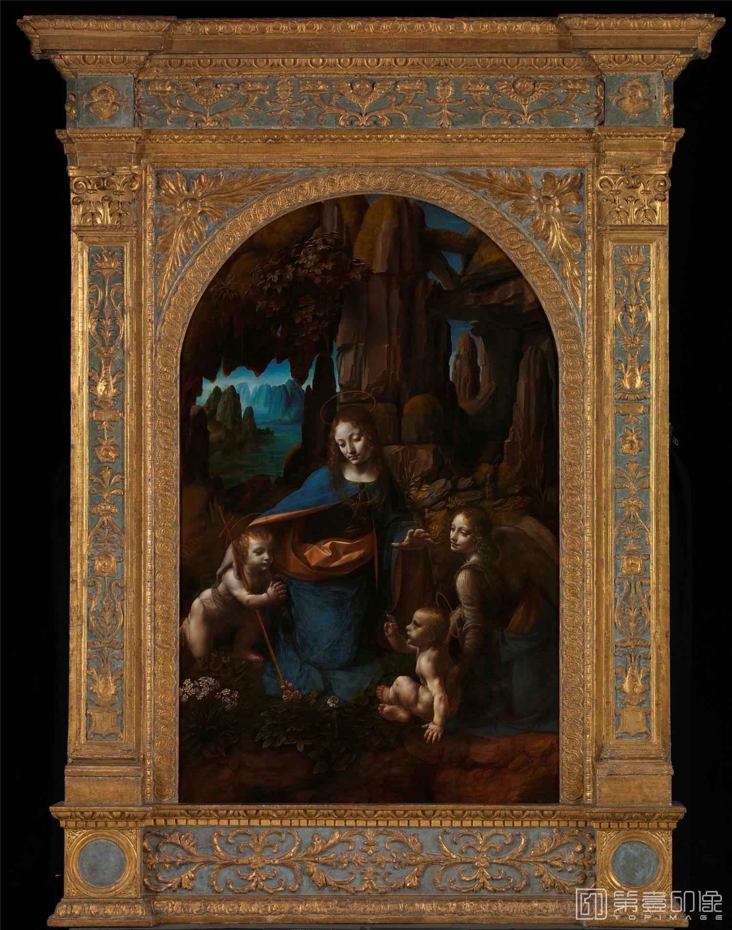 油画-[意大利]莱昂纳多·达·芬奇 (Leonardo da Vinci)作品集-0296