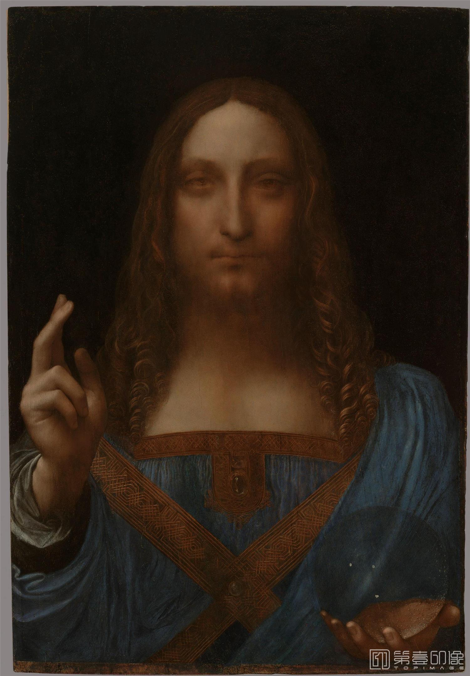 油画-[意大利]莱昂纳多·达·芬奇 (Leonardo da Vinci)作品集-0300