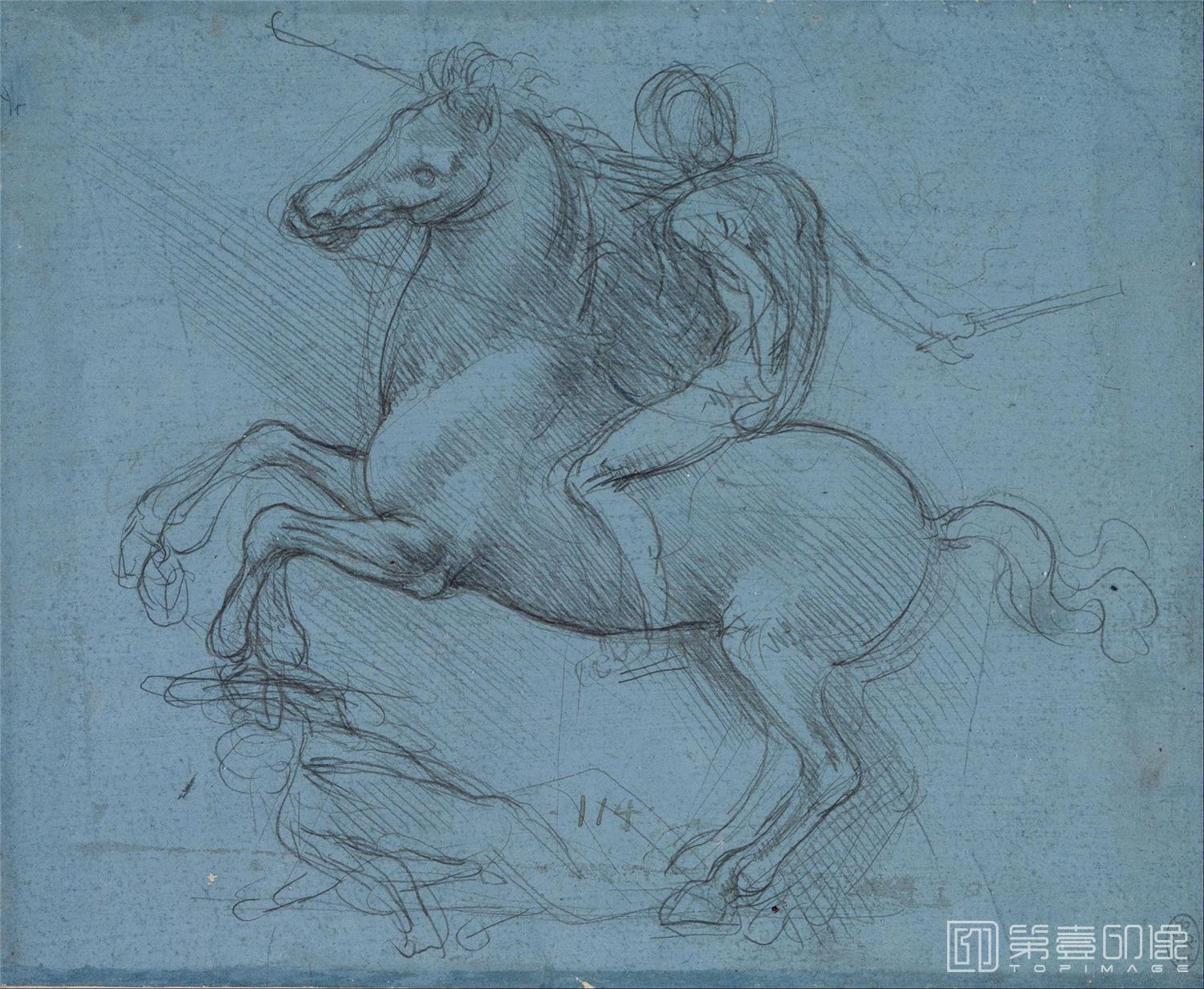油画-[意大利]莱昂纳多·达·芬奇 (Leonardo da Vinci)作品集-0315