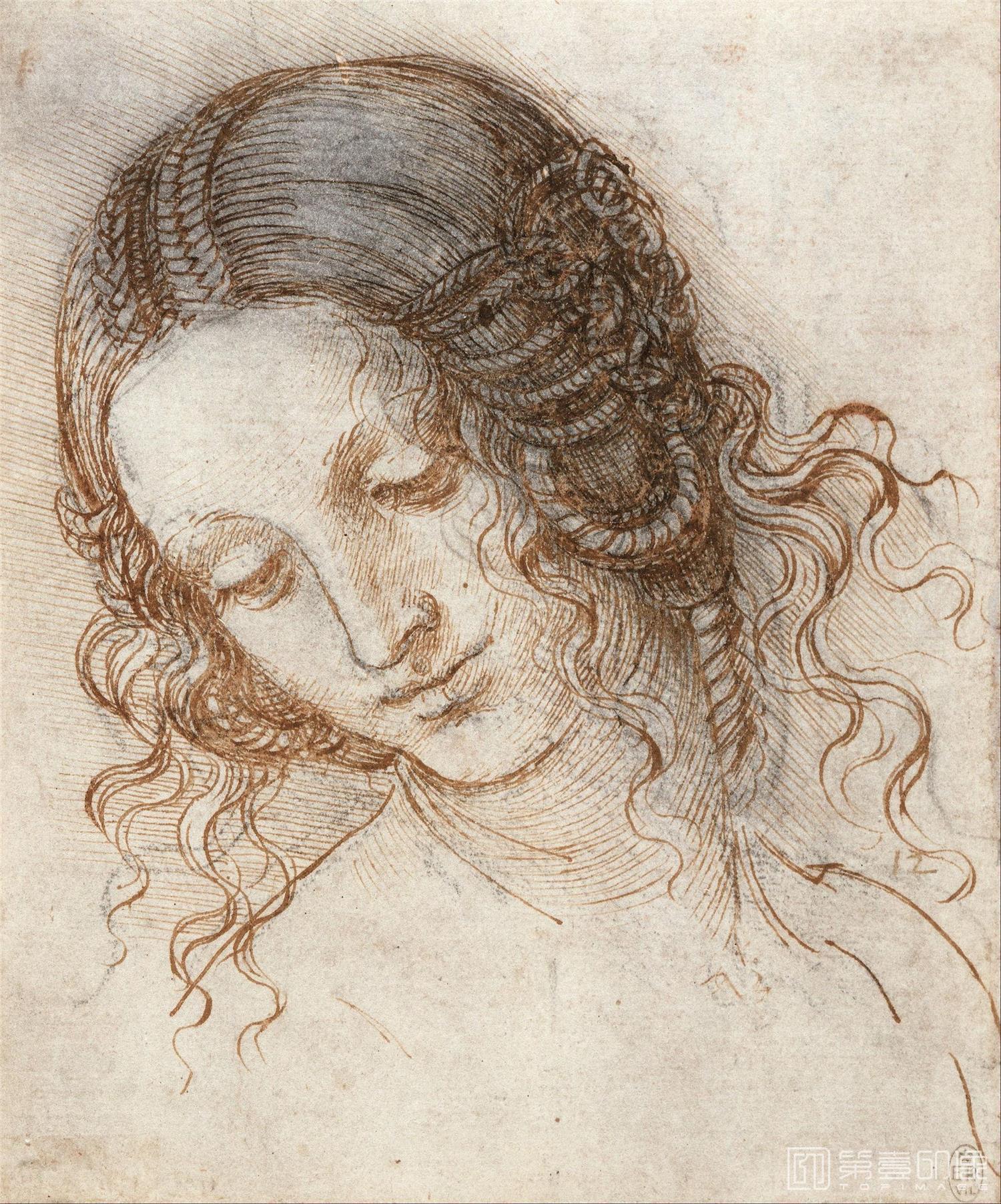 油画-[意大利]莱昂纳多·达·芬奇 (Leonardo da Vinci)作品集-0317