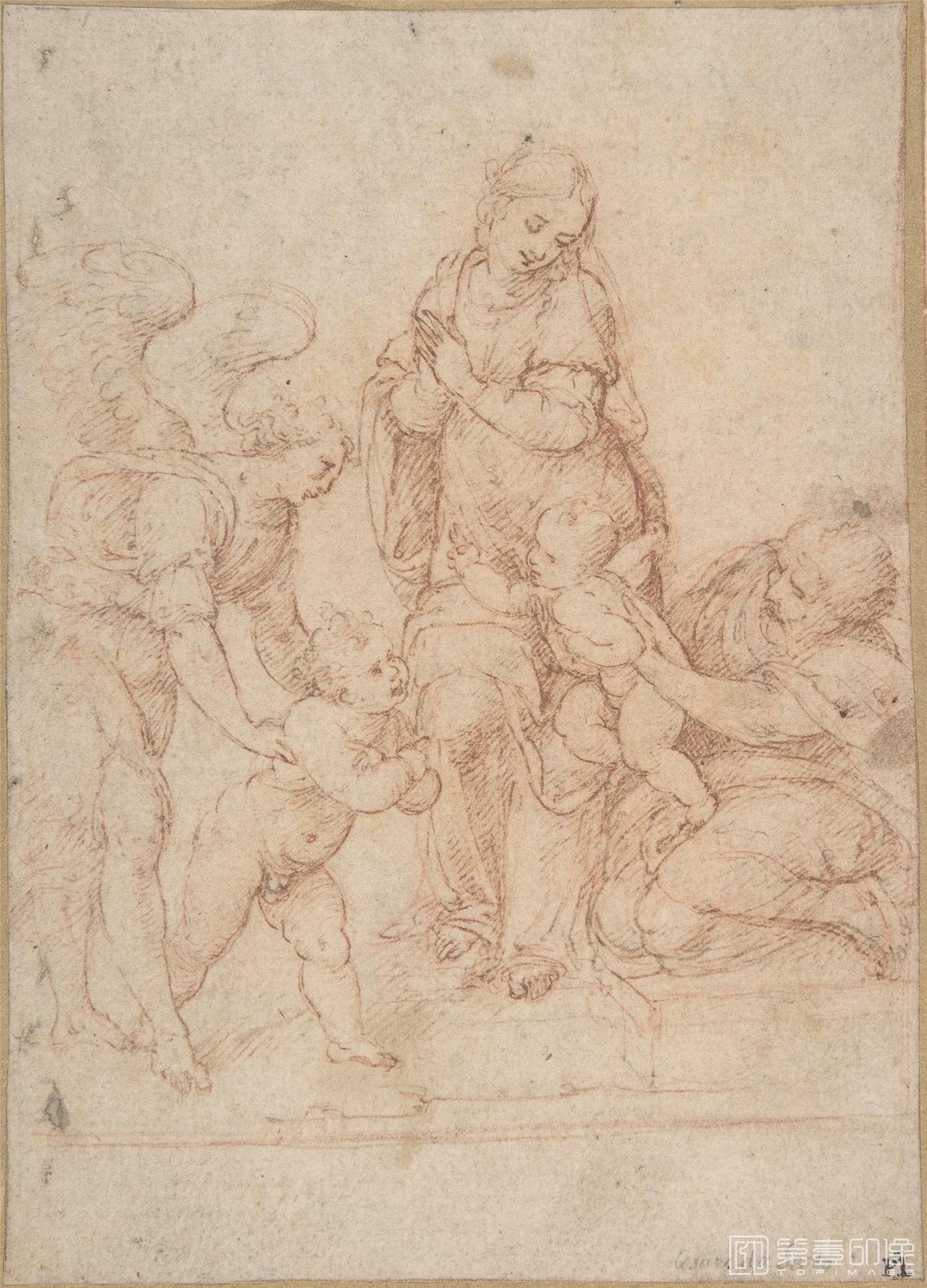 油画-[意大利]莱昂纳多·达·芬奇 (Leonardo da Vinci)作品集-0319