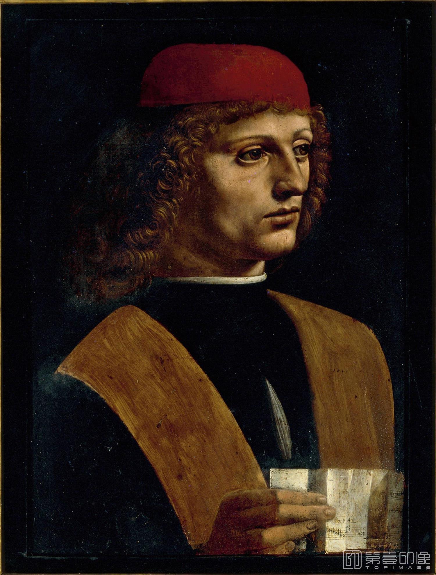 油画-[意大利]莱昂纳多·达·芬奇 (Leonardo da Vinci)作品集-0323