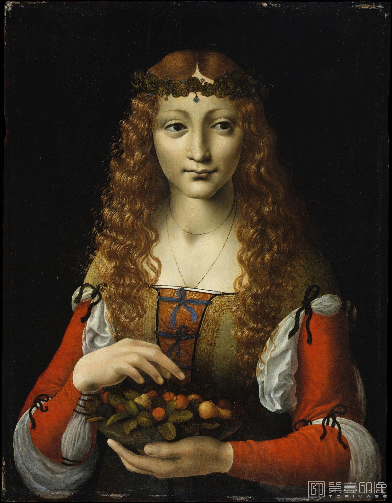 油画-[意大利]莱昂纳多·达·芬奇 (Leonardo da Vinci)作品集-0324