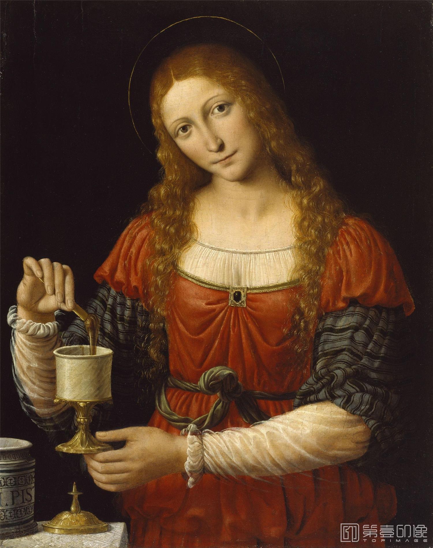 油画-[意大利]莱昂纳多·达·芬奇 (Leonardo da Vinci)作品集-0326