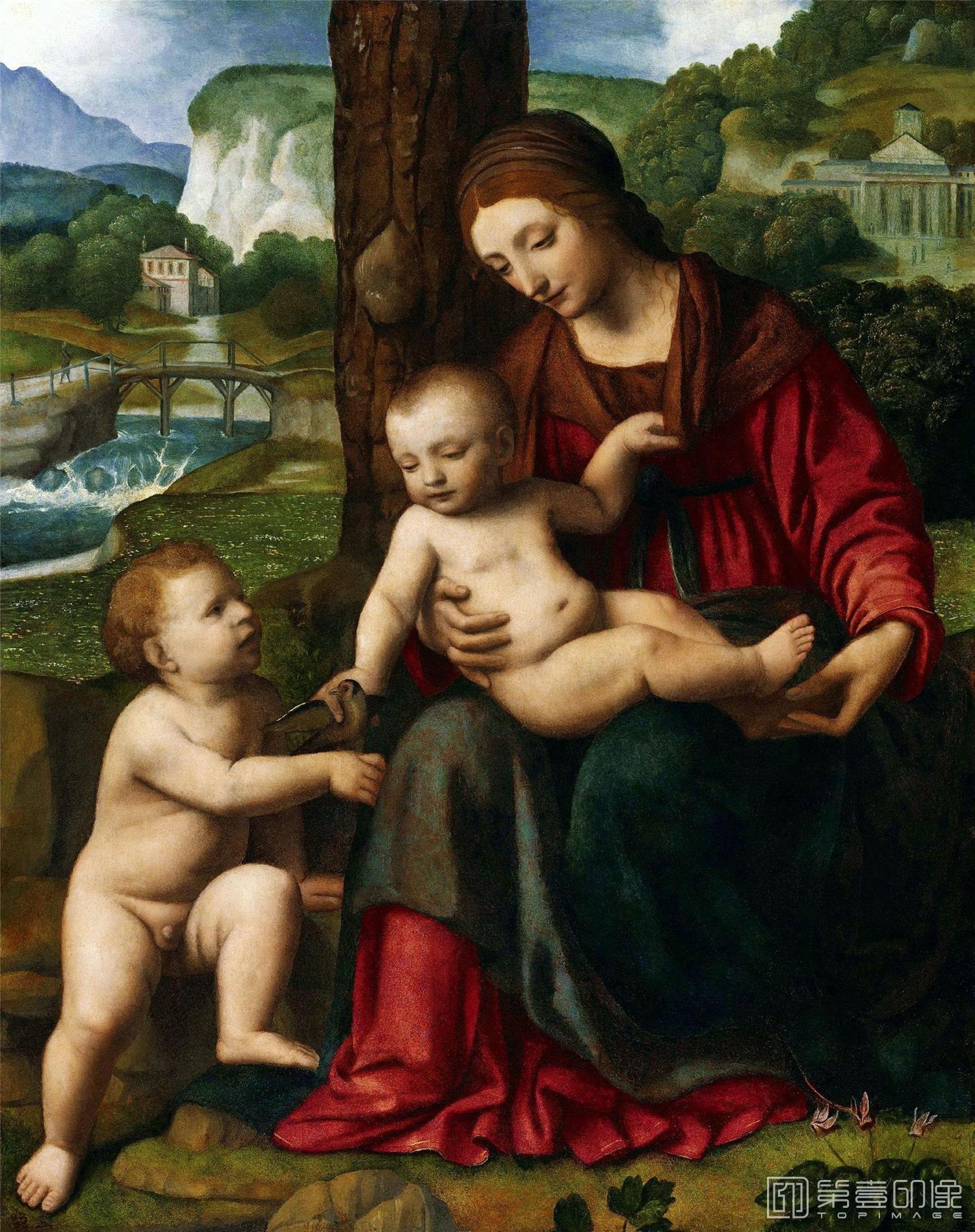 油画-[意大利]莱昂纳多·达·芬奇 (Leonardo da Vinci)作品集-0327