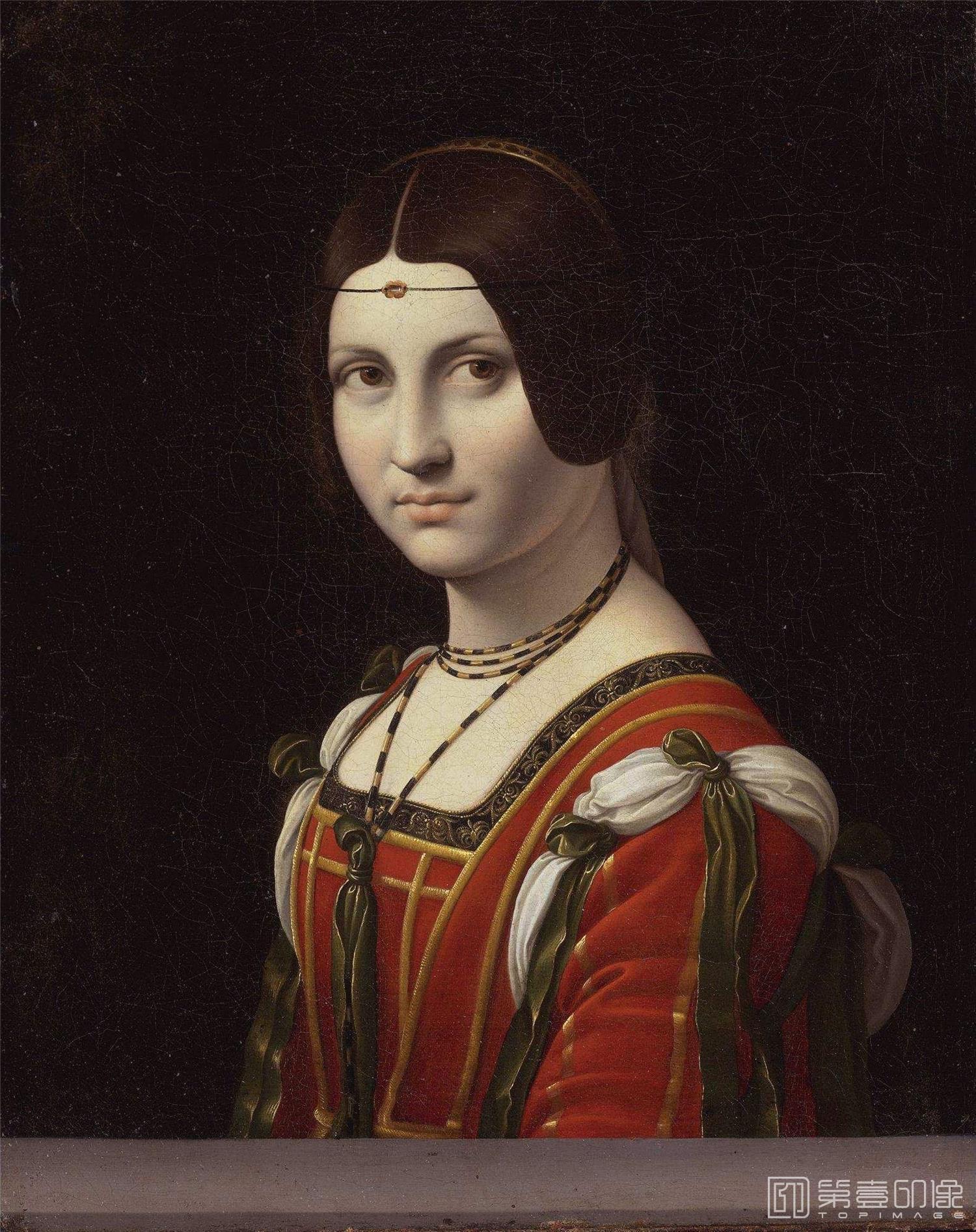 油画-[意大利]莱昂纳多·达·芬奇 (Leonardo da Vinci)作品集-0328