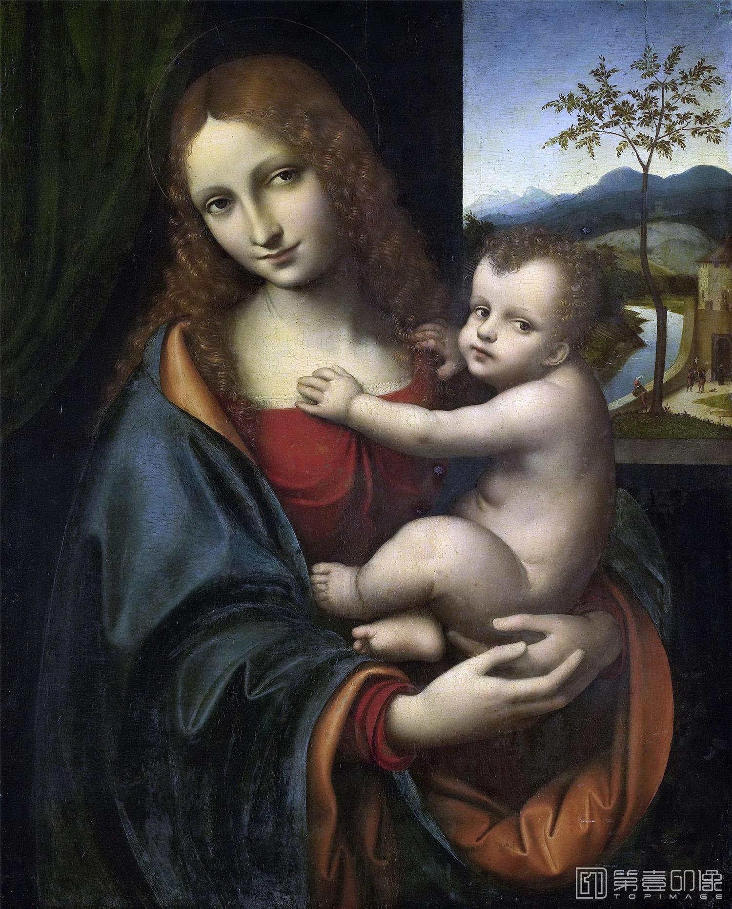 油画-[意大利]莱昂纳多·达·芬奇 (Leonardo da Vinci)作品集-0329