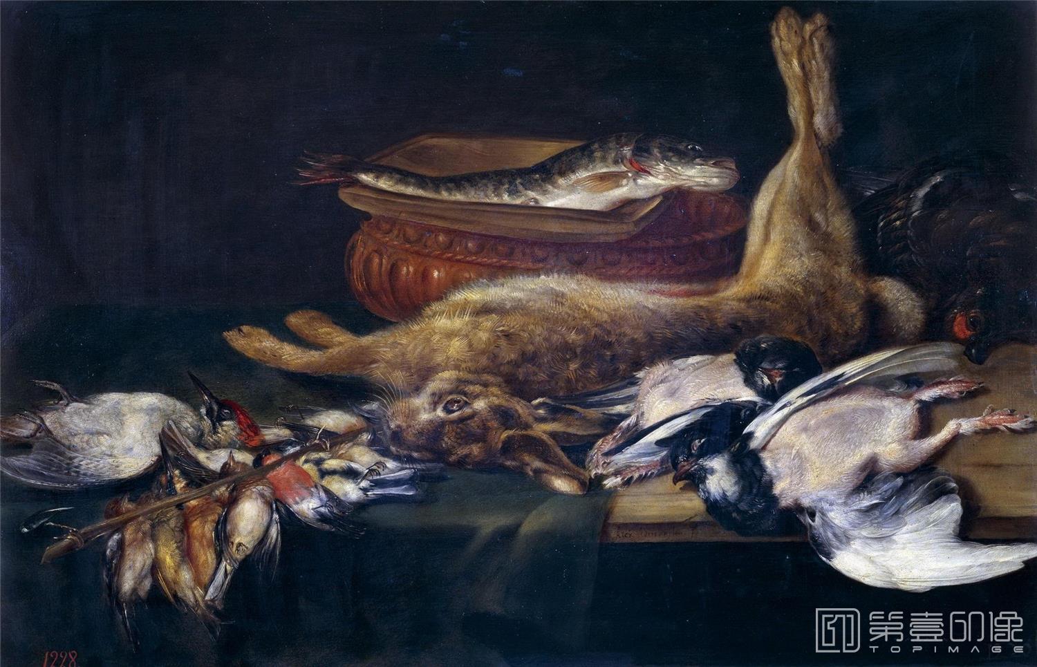 油画-[意大利]莱昂纳多·达·芬奇 (Leonardo da Vinci)作品集-0371