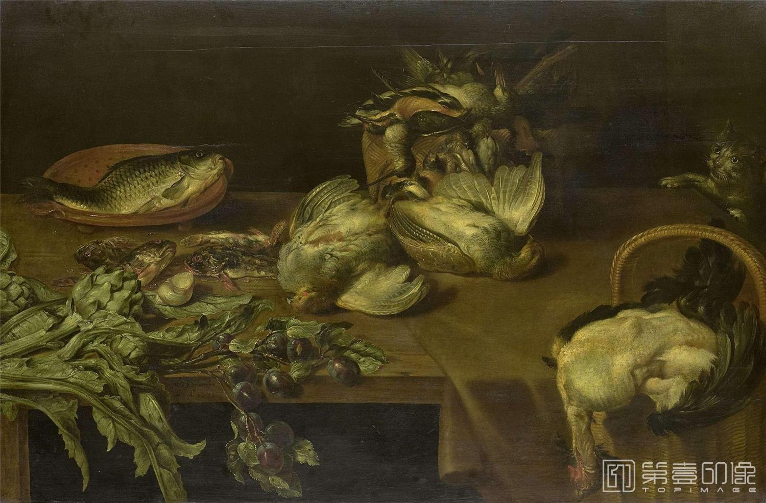 油画-[意大利]莱昂纳多·达·芬奇 (Leonardo da Vinci)作品集-0376